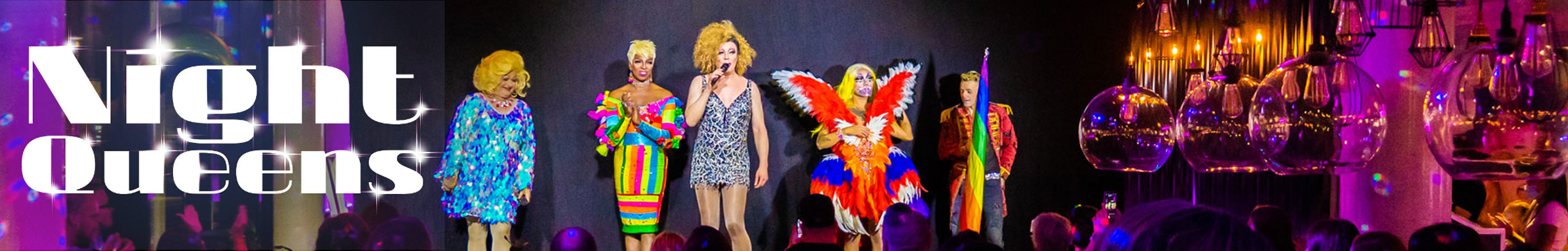 Night Queens Travestie Show Variete Drag Revue Event Veranstaltung Frankfurt