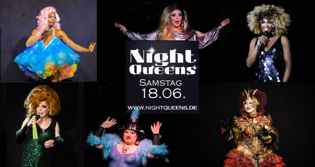 Travestie drag revue queen bühne event