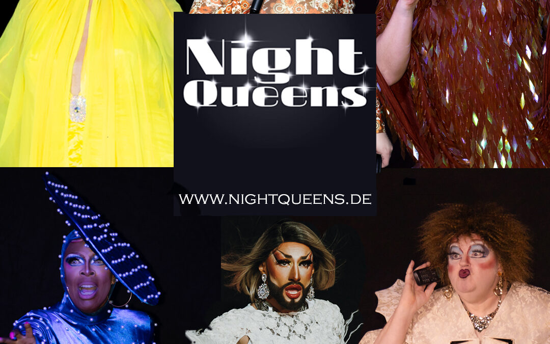 Night Queens Travestie Show Variete Drag Revue Termin Karten Ticket festival event frankfurt Travestieshow travestie tickets