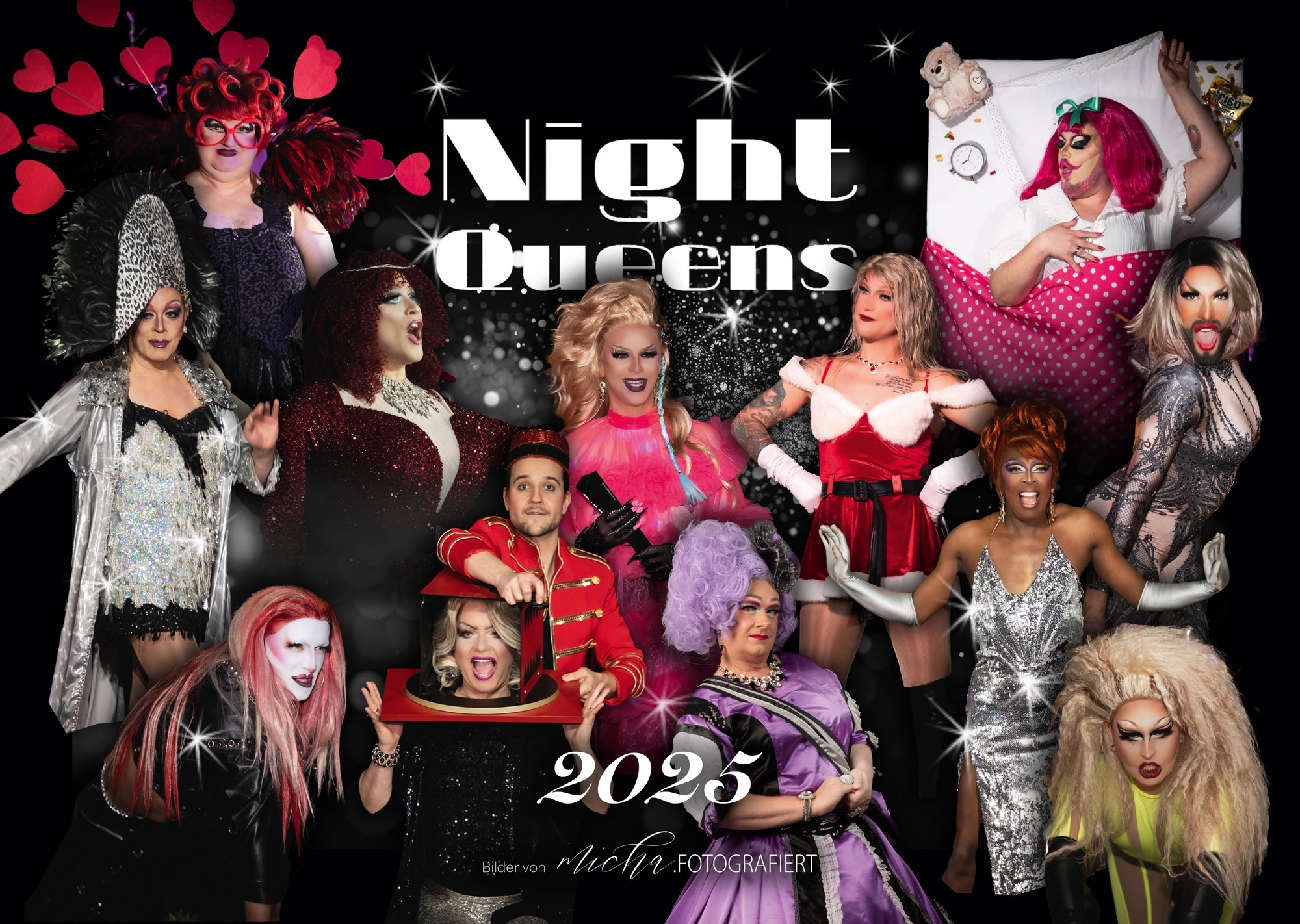 Night Queens Travestie Show Variete Drag Revue Termin Karten Ticket festival event frankfurt showgirls Jungesellenabschied Junggesellinnen JGA Travestieshow showgirls kalender 2025 Travestie tickets