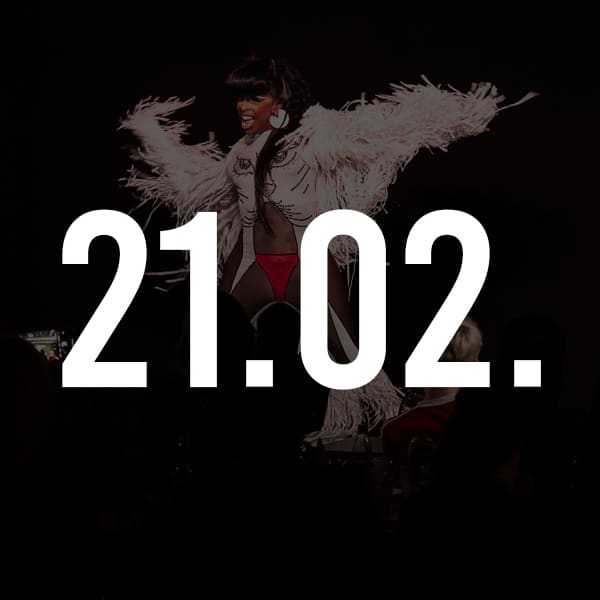 Show der Night Queens am Sa. 21.02.26 um 20:00 Uhr