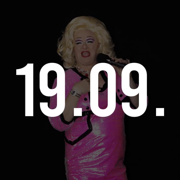 Show der Night Queens am Sa. 19.09.26 um 20:00 Uhr