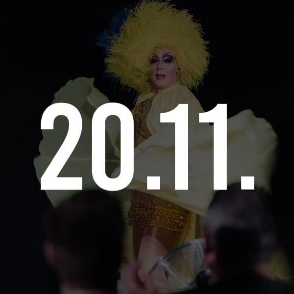Show der Night Queens am Fr. 20.11.26 um 21:00 Uhr