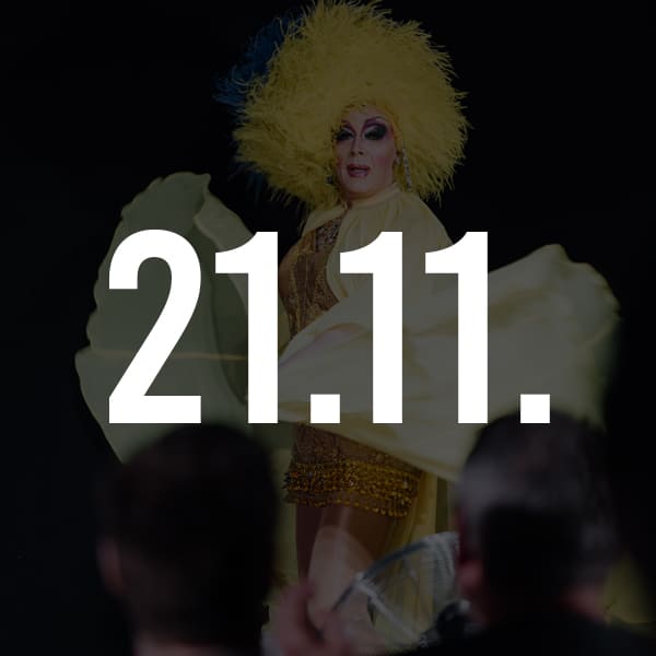 Show der Night Queens am Sa. 21.11.26 um 20:00 Uhr