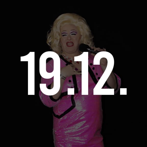 Show der Night Queens am Sa. 19.12.26 um 20:00 Uhr